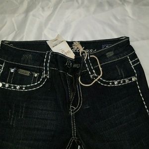 L.A.IDOL JEANS size 0